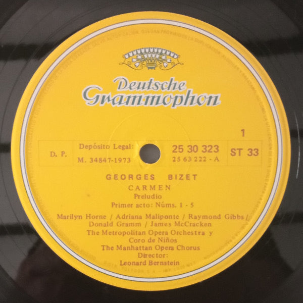 LP - Carmen af George Bizet